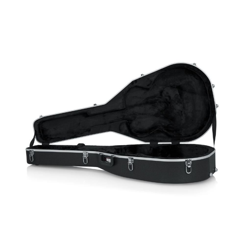 Gator GC-JUMBO Deluxe Moulded Case For Jumbo Acoustic Guitars