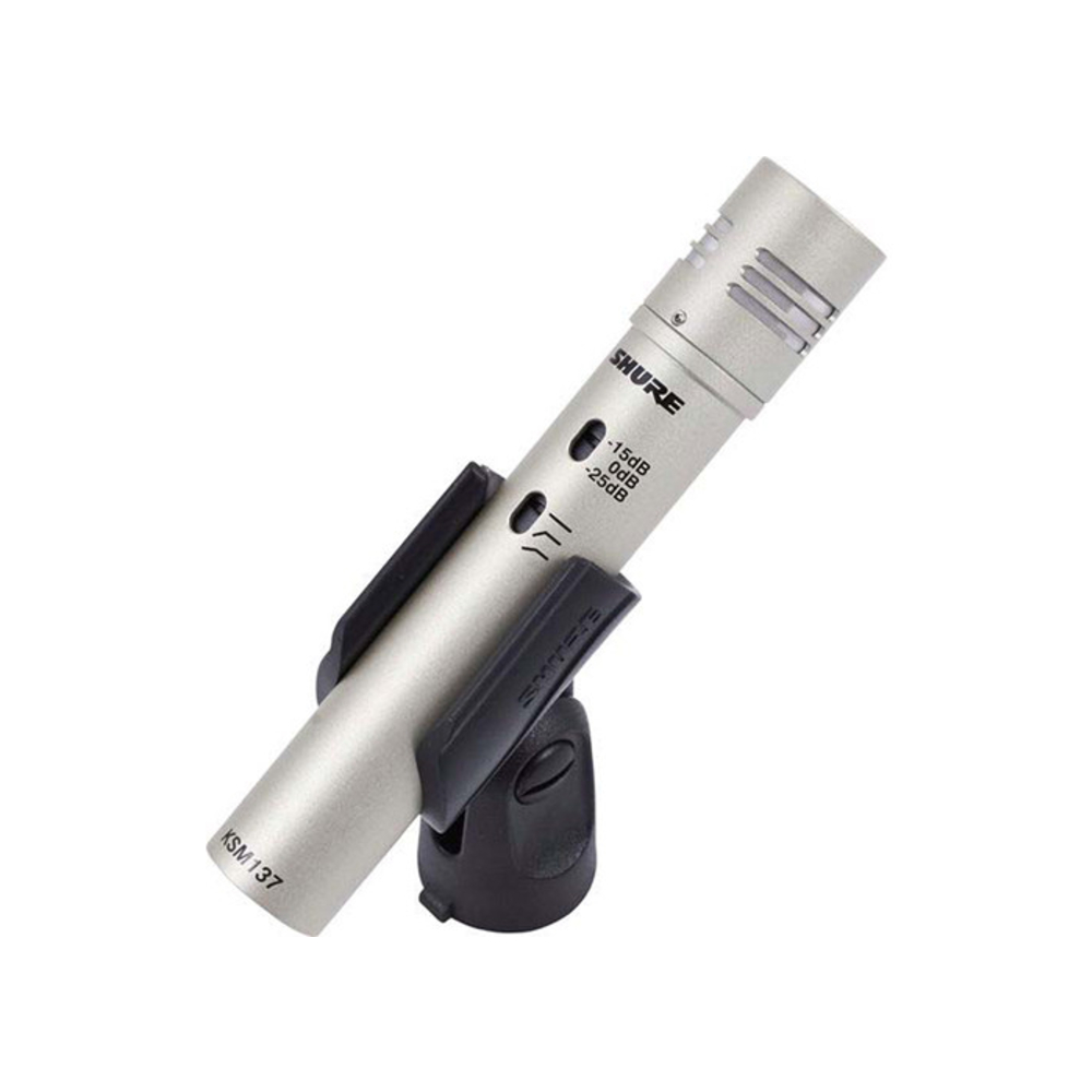 Shure KSM137/SL ST PAIR Cardioid Microphone (Stereo Pair)