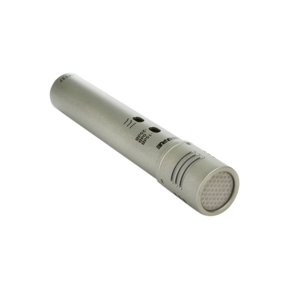 Shure KSM137/SL ST PAIR Cardioid Microphone (Stereo Pair)