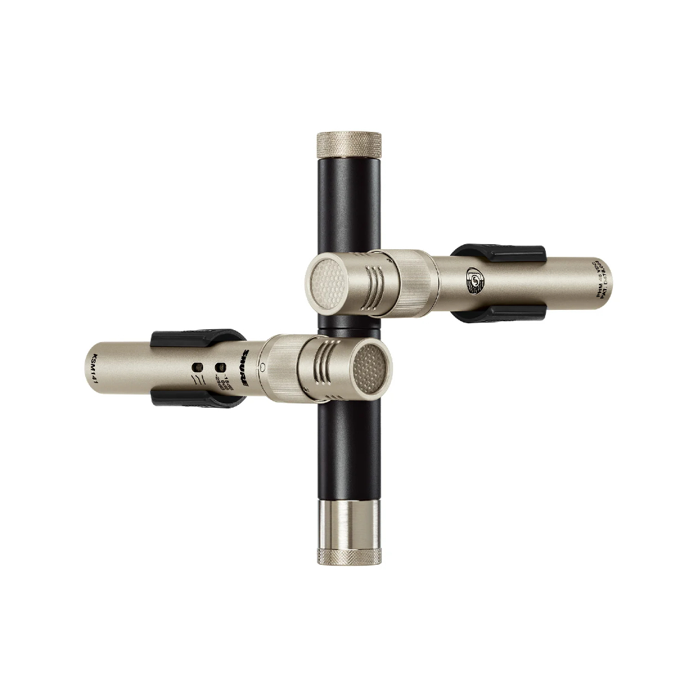 Shure KSM141/SL ST PAIR Condenser Microphone (Stereo Pair)