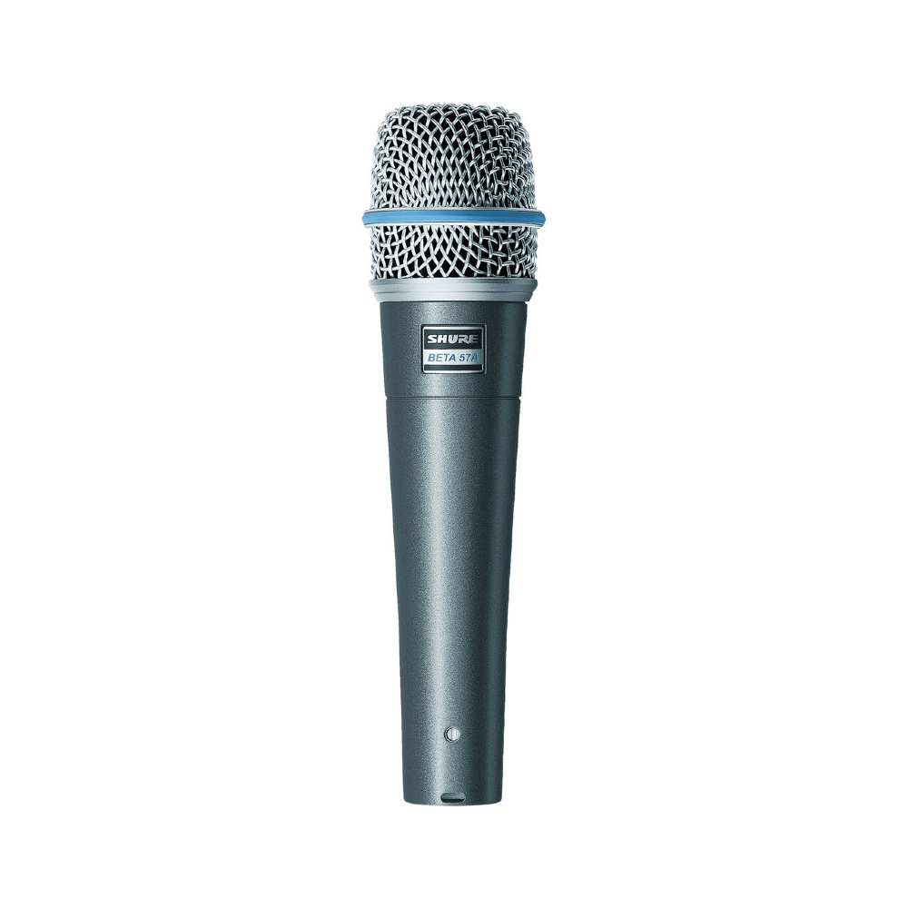 Shure Beta 57A Supercardioid Dynamic Instrument Microphone