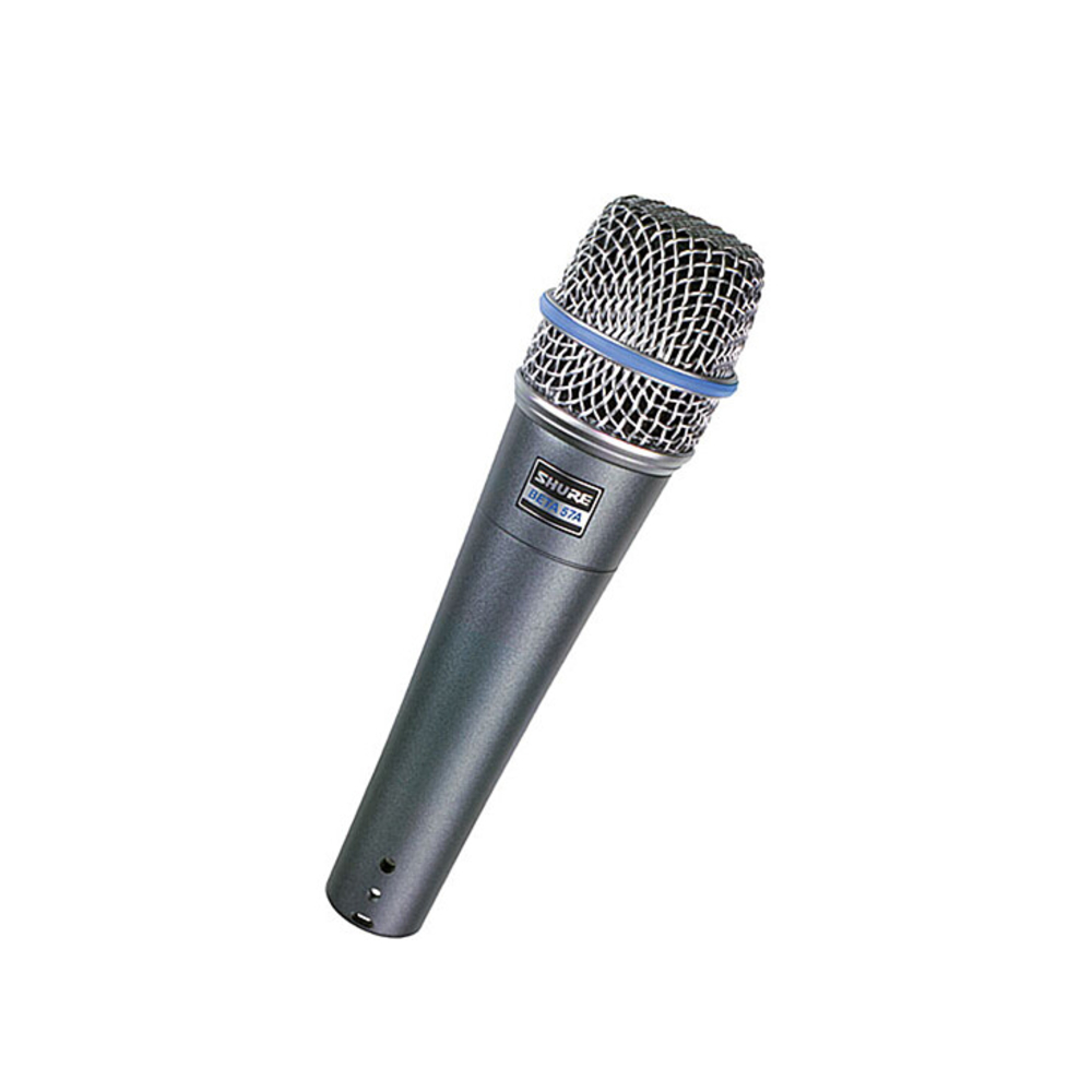 Shure Beta 57A Supercardioid Dynamic Instrument Microphone