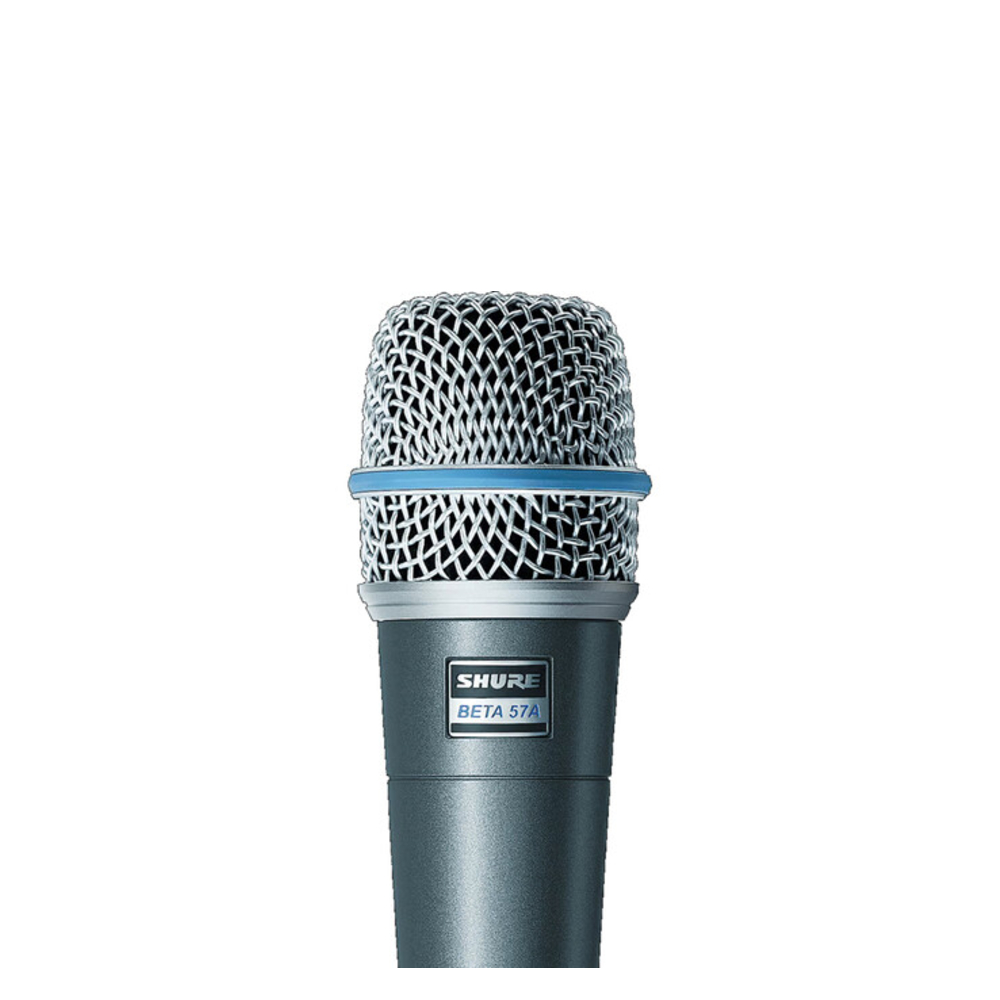 Shure Beta 57A Supercardioid Dynamic Instrument Microphone