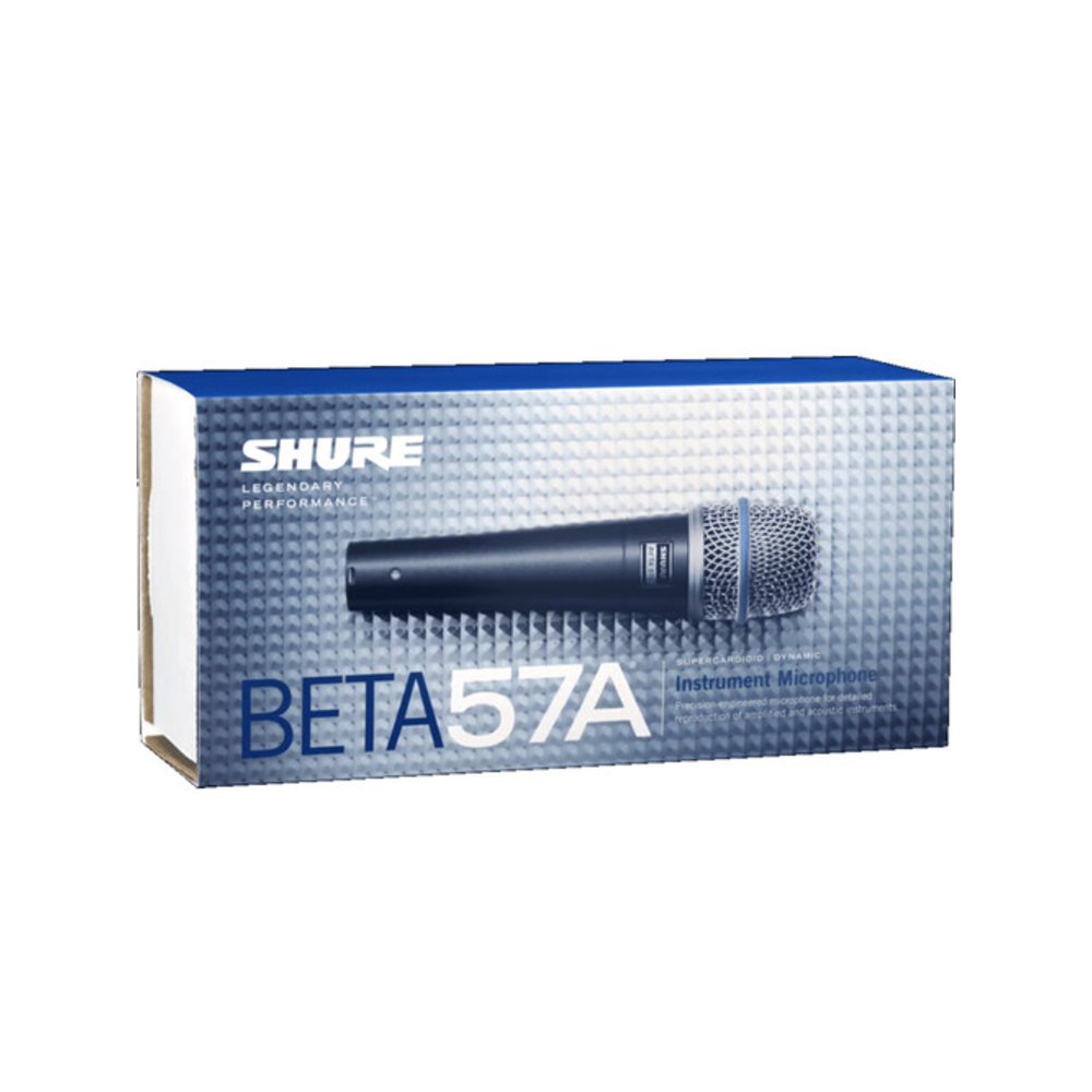 Shure Beta 57A Supercardioid Dynamic Instrument Microphone