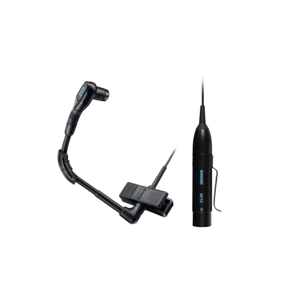 Shure Beta 98H/C Cardioid Condenser Clip-on Instrument Microphone