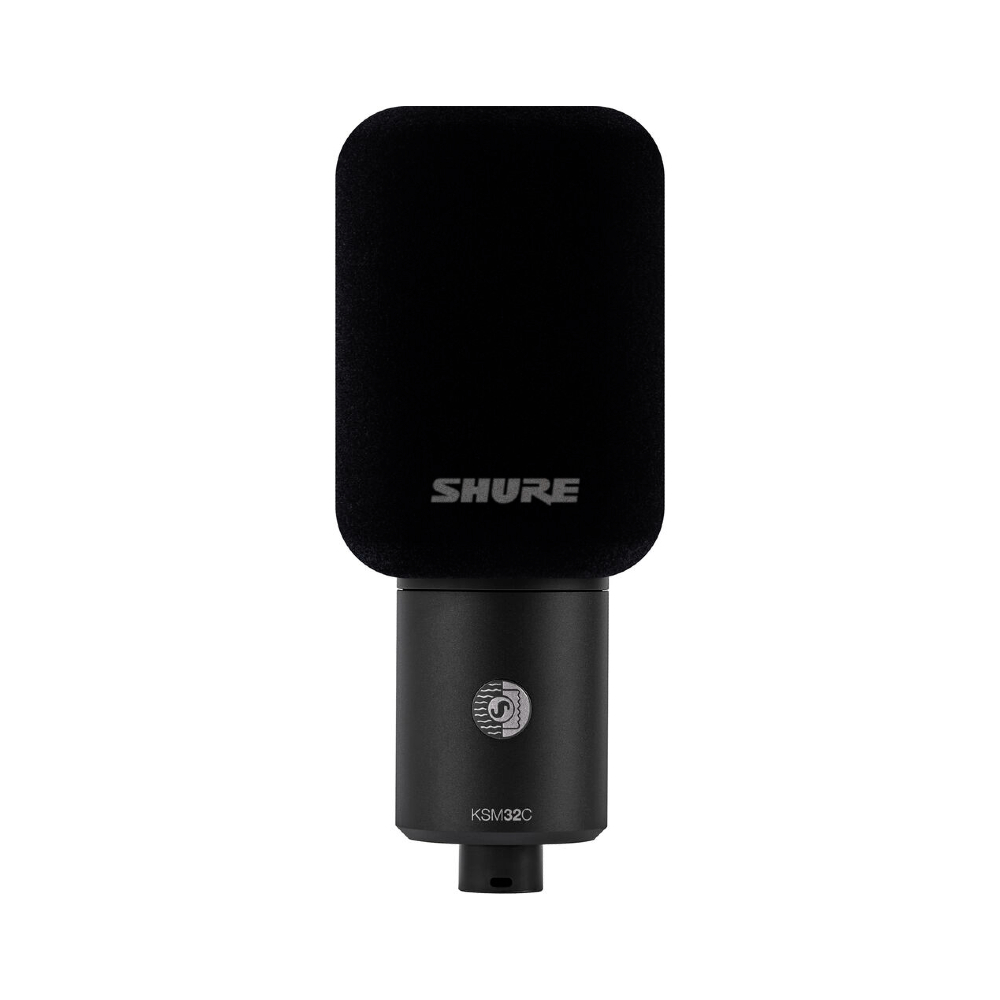 Shure KSM32C/HM Large-diaphragm Cardioid Condenser Microphone