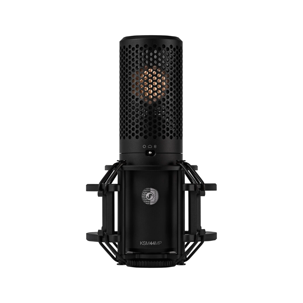Shure KSM44MP Large-Diaphragm Multi-Pattern Condenser Microphone