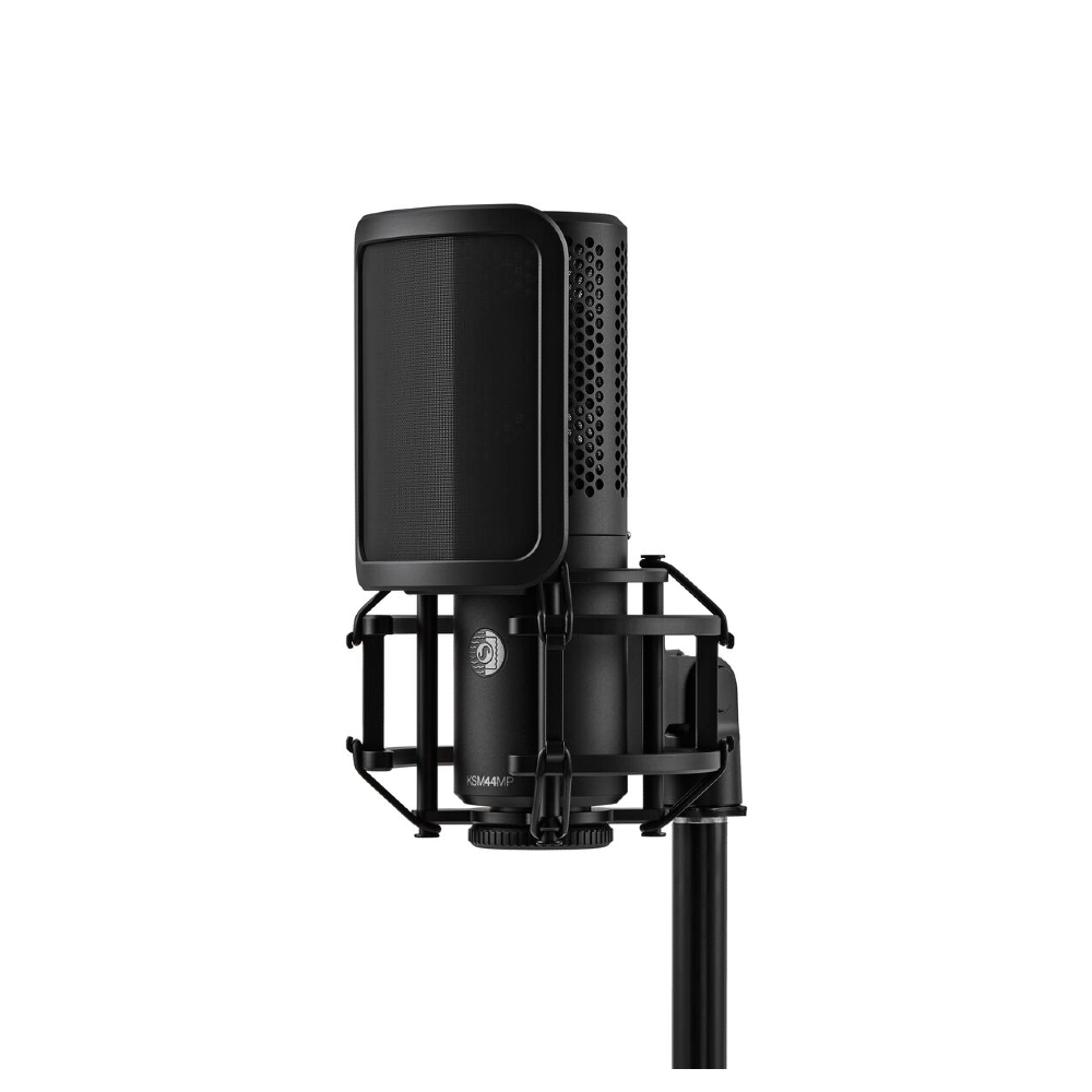 Shure KSM44MP Large-Diaphragm Multi-Pattern Condenser Microphone