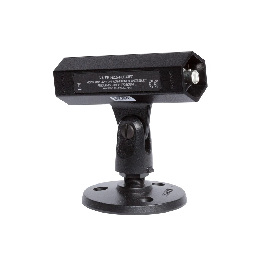 Shure UA834WB In-Line Antenna Amplifier Frequency: UA834WB (470-902 MHz)