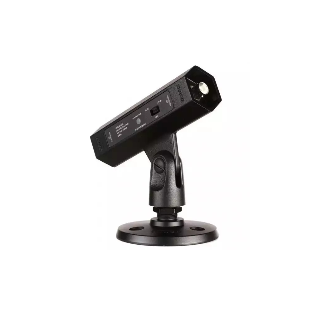 Shure UA834WB In-Line Antenna Amplifier Frequency: UA834WB (470-902 MHz)