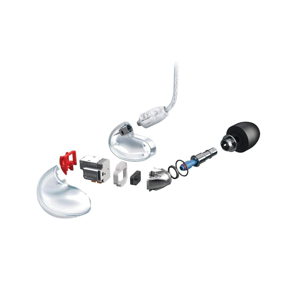 Shure SE846G2 Sound Isolating Earphones - Clear