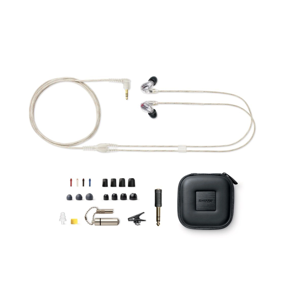 Shure SE846G2 Sound Isolating Earphones - Clear
