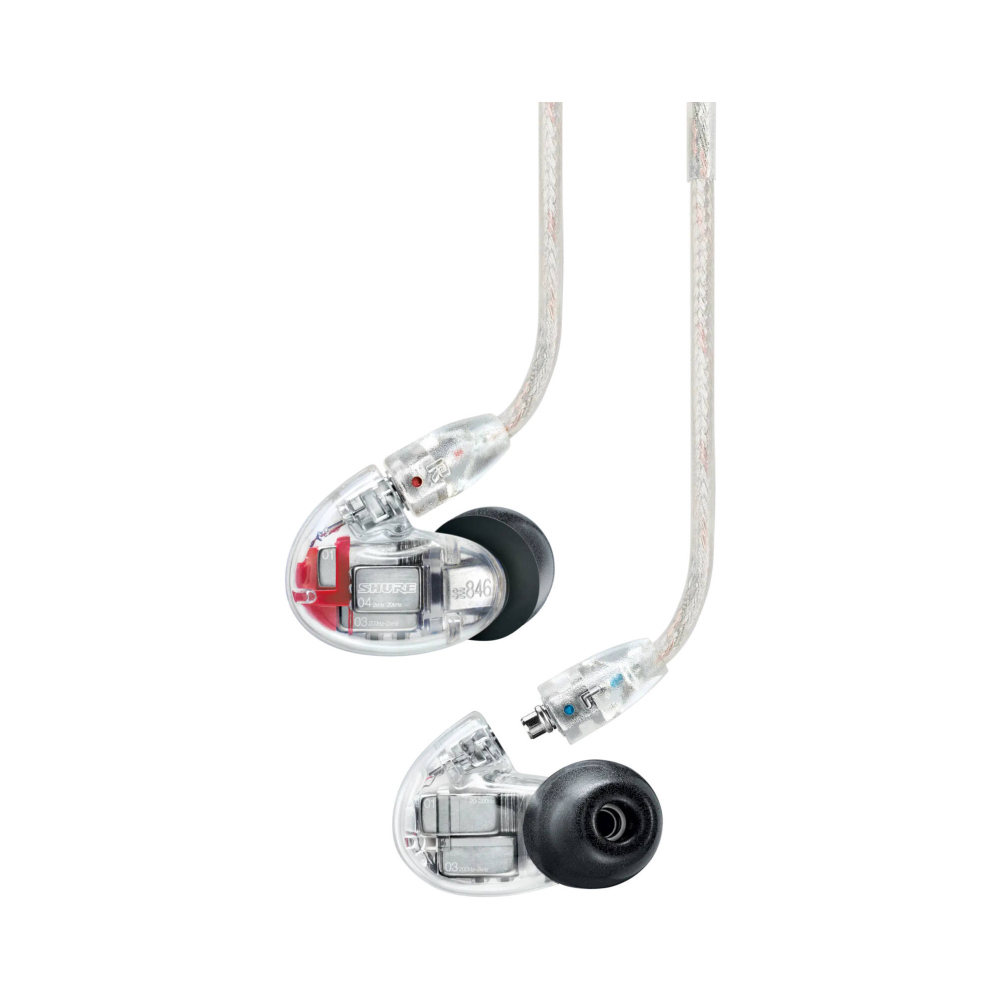 Shure SE846G2 Sound Isolating Earphones - Clear