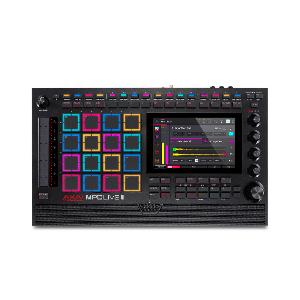 Akai Professional MPC Live III Standalone Music Production Center