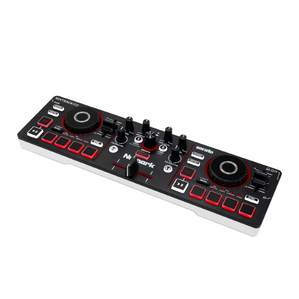 Numark MixTrack Go DJ Controller