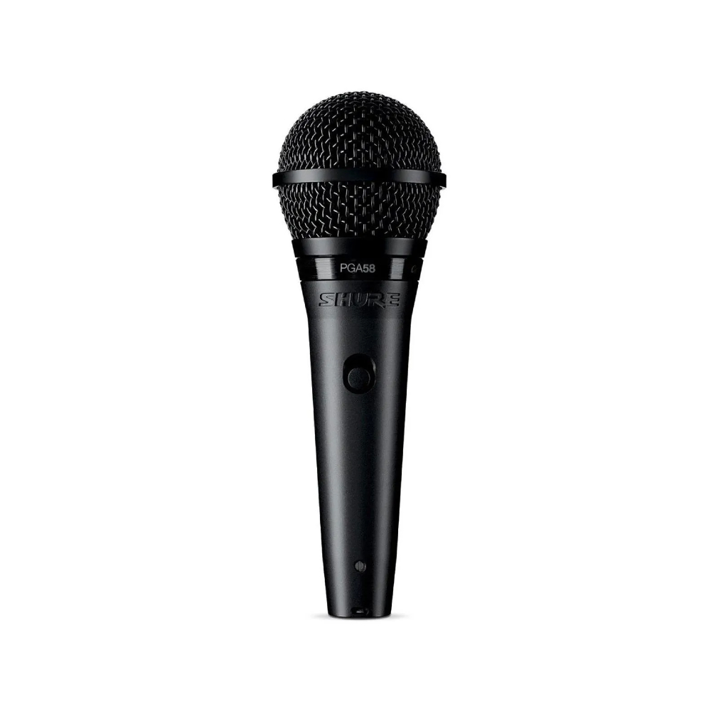 Shure PGA58-LC Cardioid Dynamic Vocal Microphone