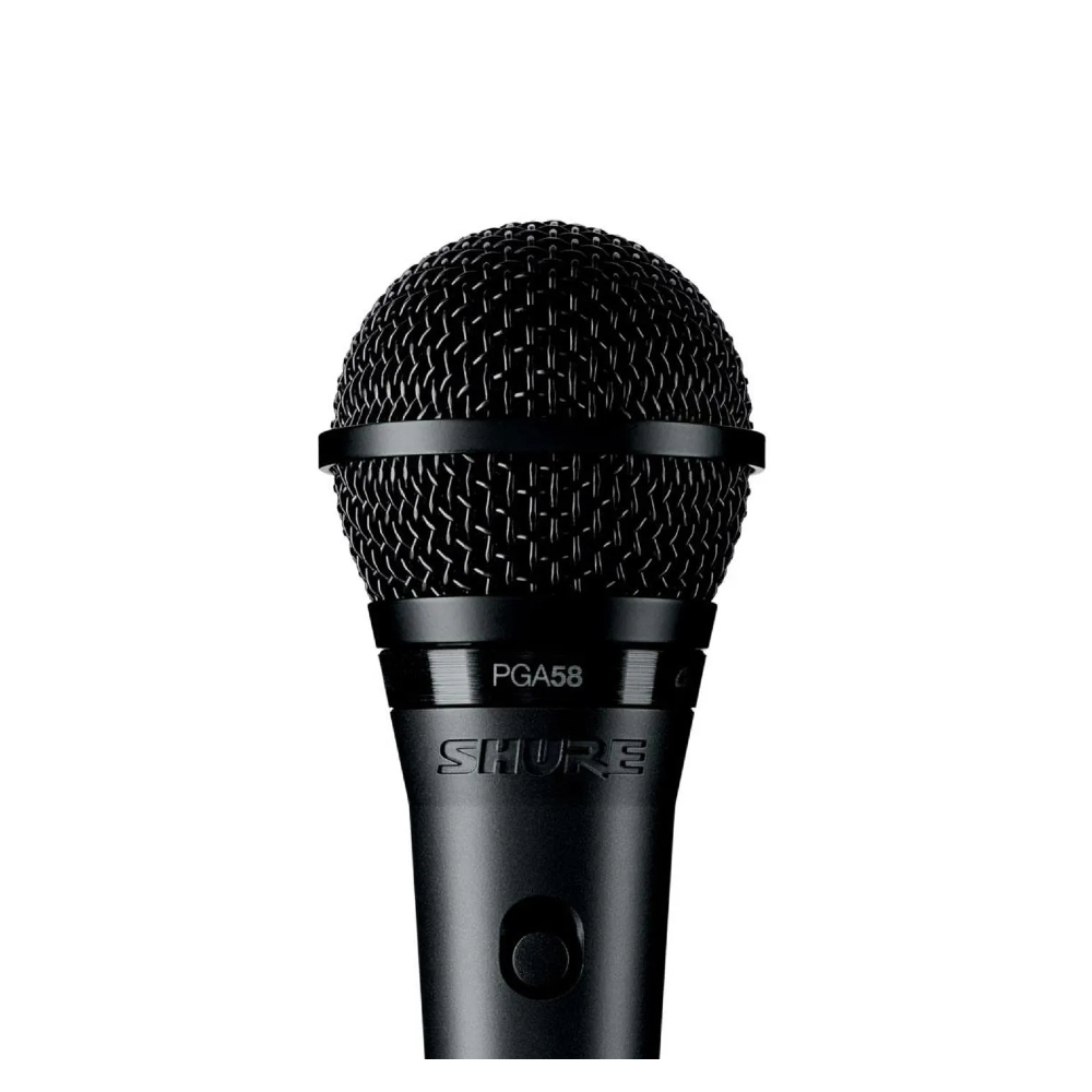 Shure PGA58-LC Cardioid Dynamic Vocal Microphone