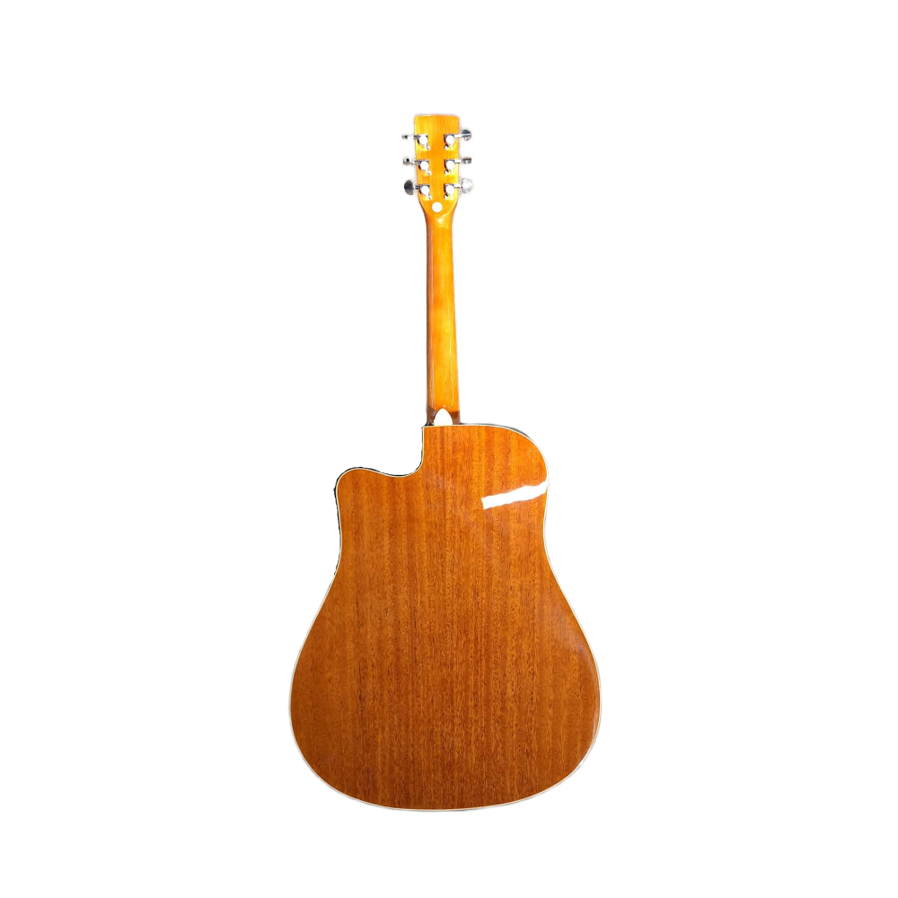Fernando Dreadnought Acoustic Guitar Sunburst w/ Cut away and pickup (D-26SCE-SB)
