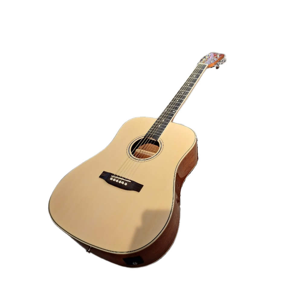 Fernando Dreadnought Acoustic Guitar Natural w/ Pickup (D-26SE-NT)