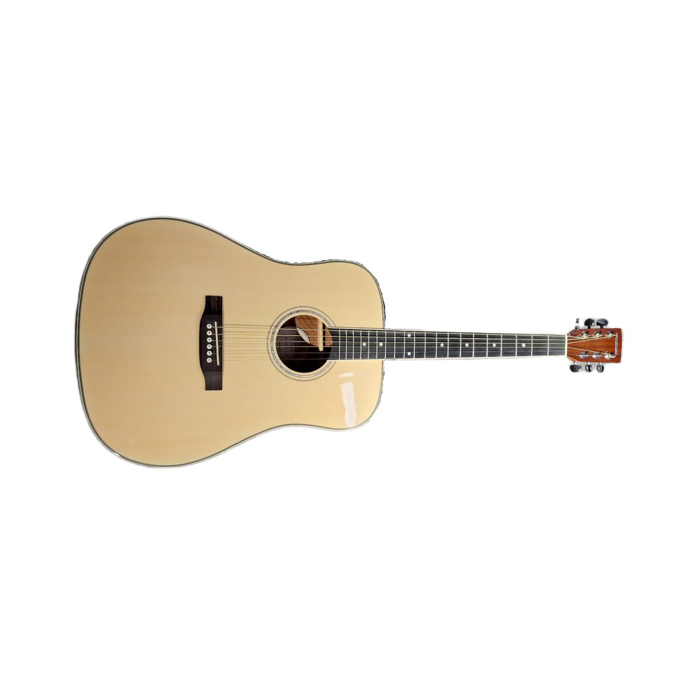 Fernando Dreadnought Acoustic Guitar Natural w/ Pickup (D-26SE-NT)