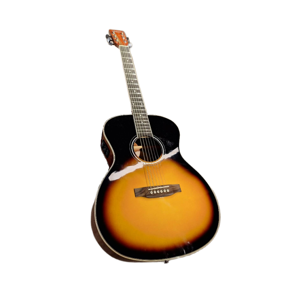 FERNANDO Concert Size Spruce Top Sunburst Finish with Electronics (0-26SE-SB)