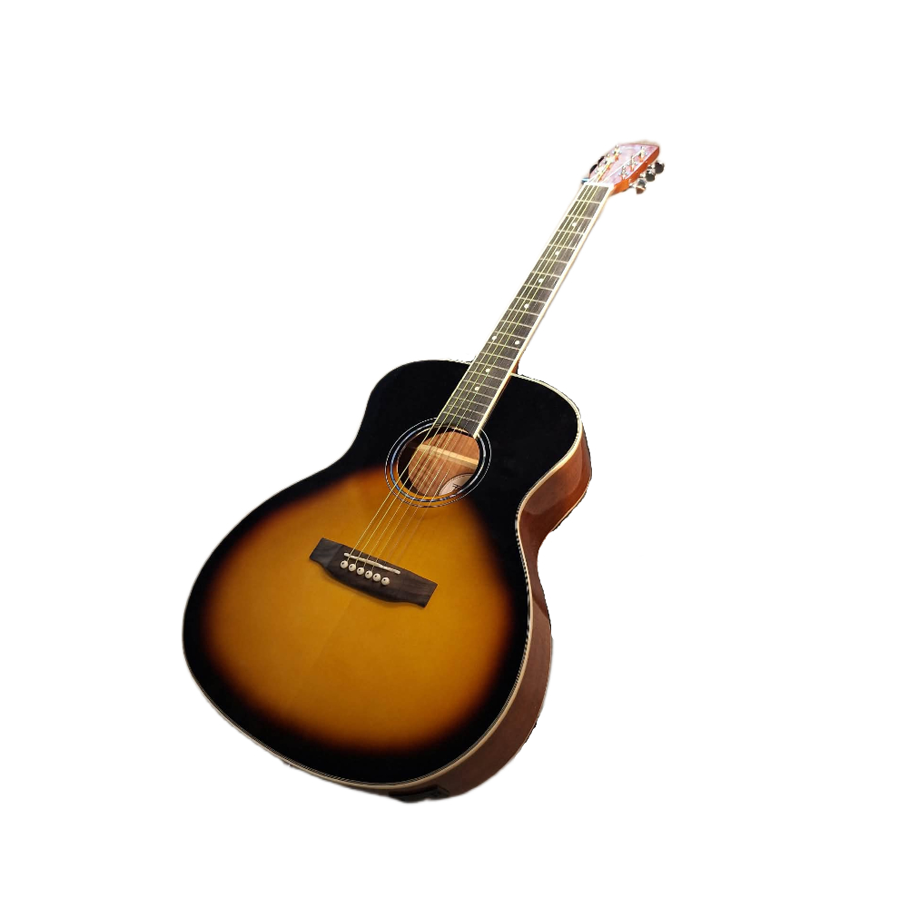 FERNANDO Concert Size Spruce Top Sunburst Finish with Electronics (0-26SE-SB)