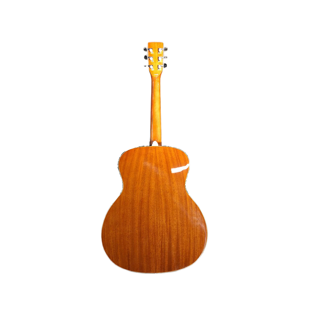 FERNANDO Concert Size Spruce Top Sunburst Finish with Electronics (0-26SE-SB)