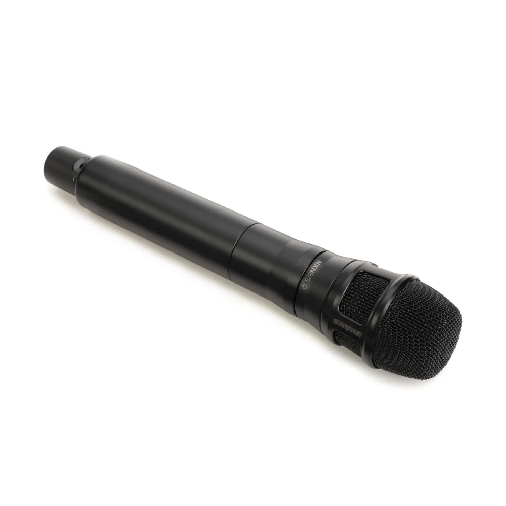 Shure ADX2/N8SB Wireless Handheld Microphone Transmitter – Black (G56: 470-636 MHz)