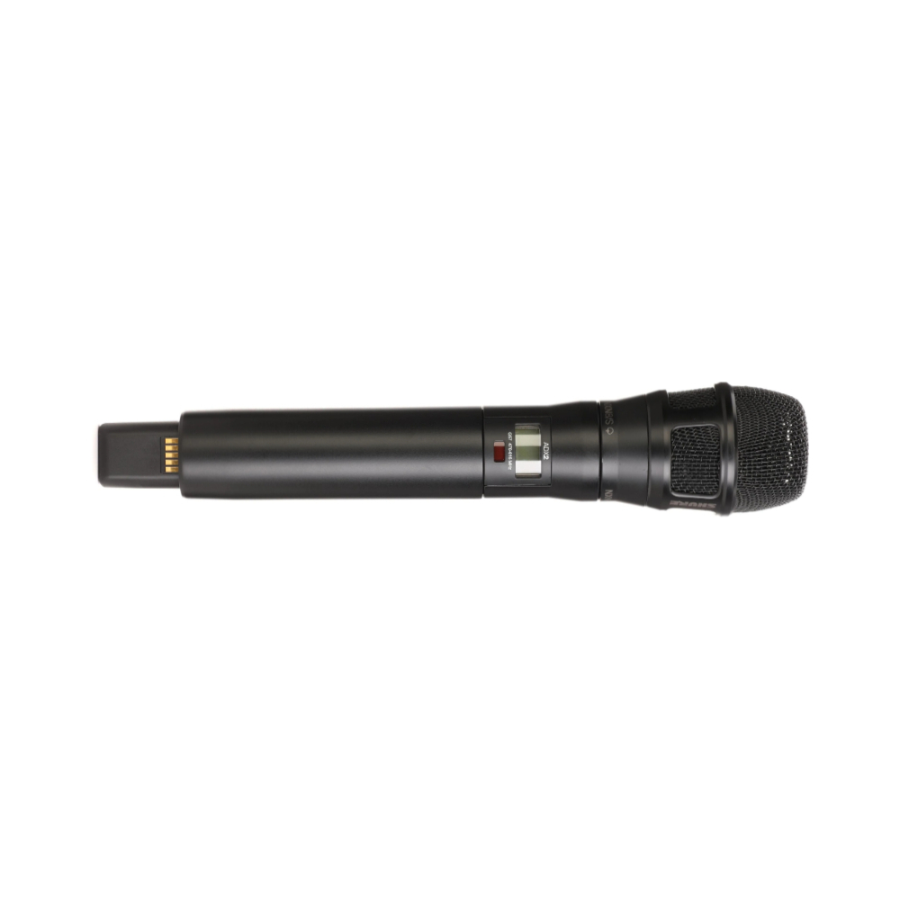 Shure ADX2/N8SB Wireless Handheld Microphone Transmitter – Black (G56: 470-636 MHz)