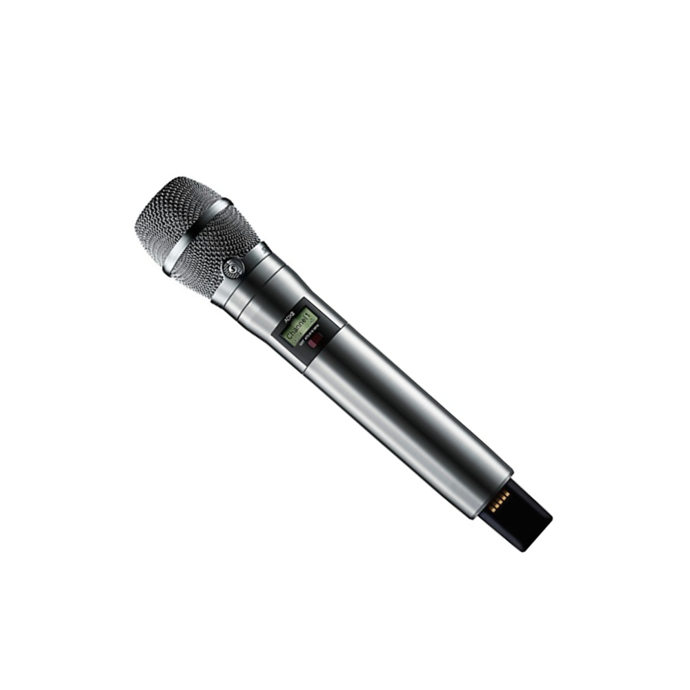 Shure ADX2/K11N Handheld Wireless Microphone Transmitter - Nickel (G56: 470-636 MHz)