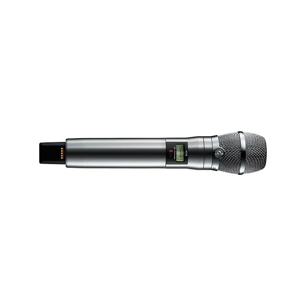Shure ADX2/K11N Handheld Wireless Microphone Transmitter - Nickel (G56: 470-636 MHz)