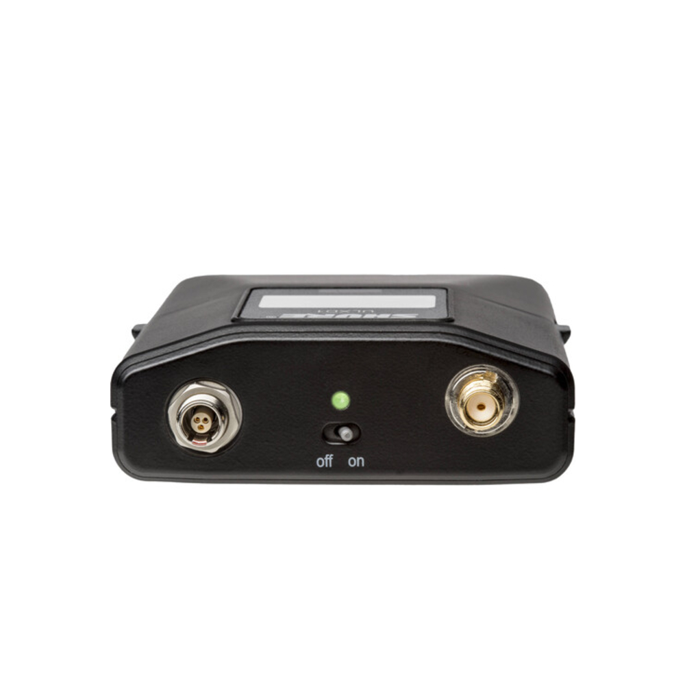 Shure ULXD1 Digital Wireless Bodypack Transmitter with 3-Pin LEMO (G66: 487-606 MHz)