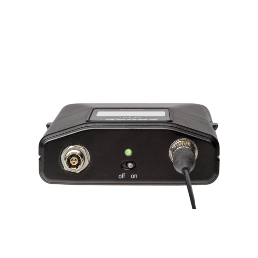 Shure ULXD1 Digital Wireless Bodypack Transmitter with 3-Pin LEMO (G66: 487-606 MHz)
