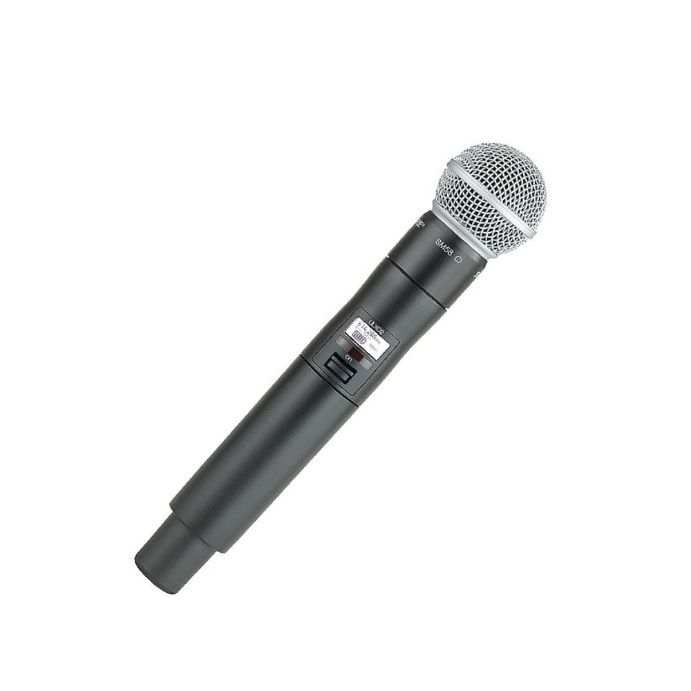 Shure ULXD2/B58 Handheld Wireless Microphone Transmitter (G66: 487-606 MHz)
