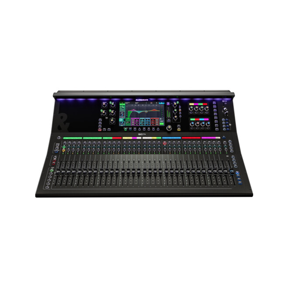 Allen & Heath SQ7+ 22X 48-Channel Digital Mixer
