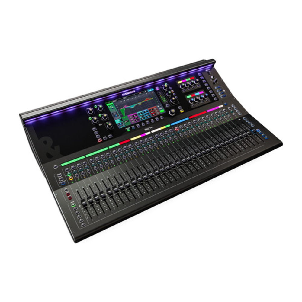 Allen & Heath SQ7+ 22X 48-Channel Digital Mixer