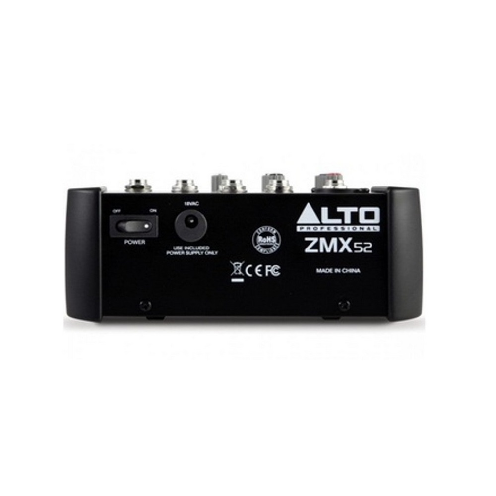 Alto Professional Zephyr ZMX52 5-Channel Compact Mixer