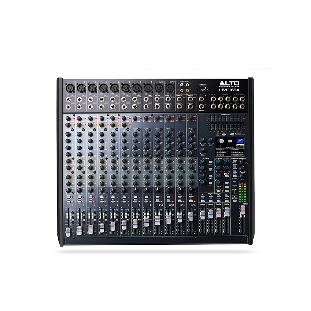 Alto Professional Live 1604 16-Channel / 4-Bus Mixer