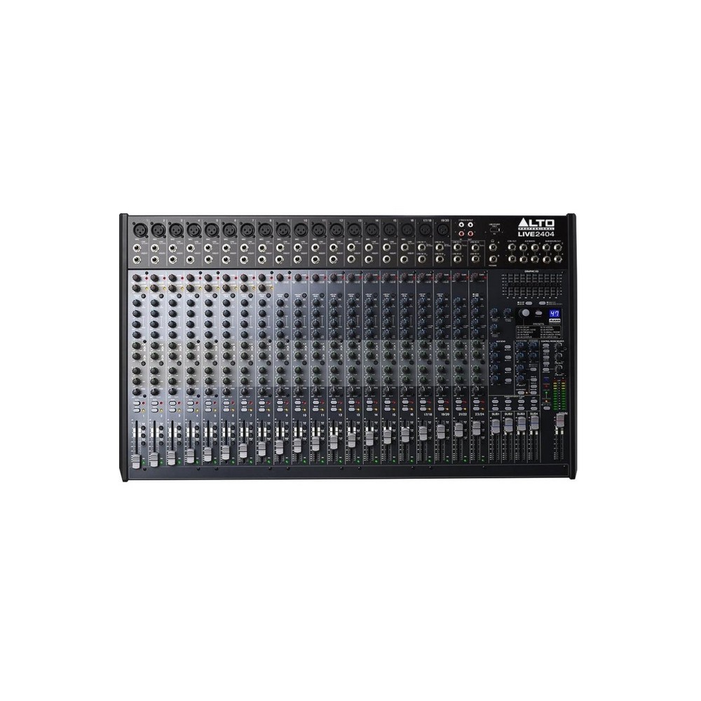 Alto Professional Live 2404 24-Channel / 4-Bus Mixer
