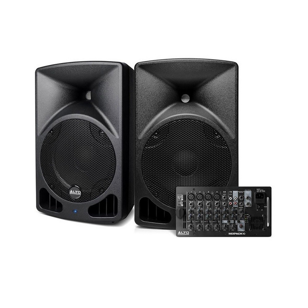 Alto Professional MixPack 10 Portable Sound System