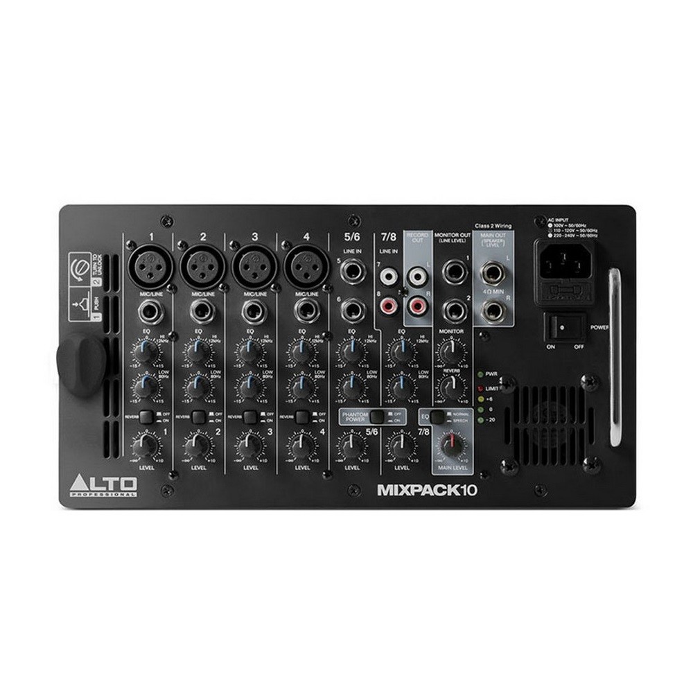 Alto Professional MixPack 10 Portable Sound System