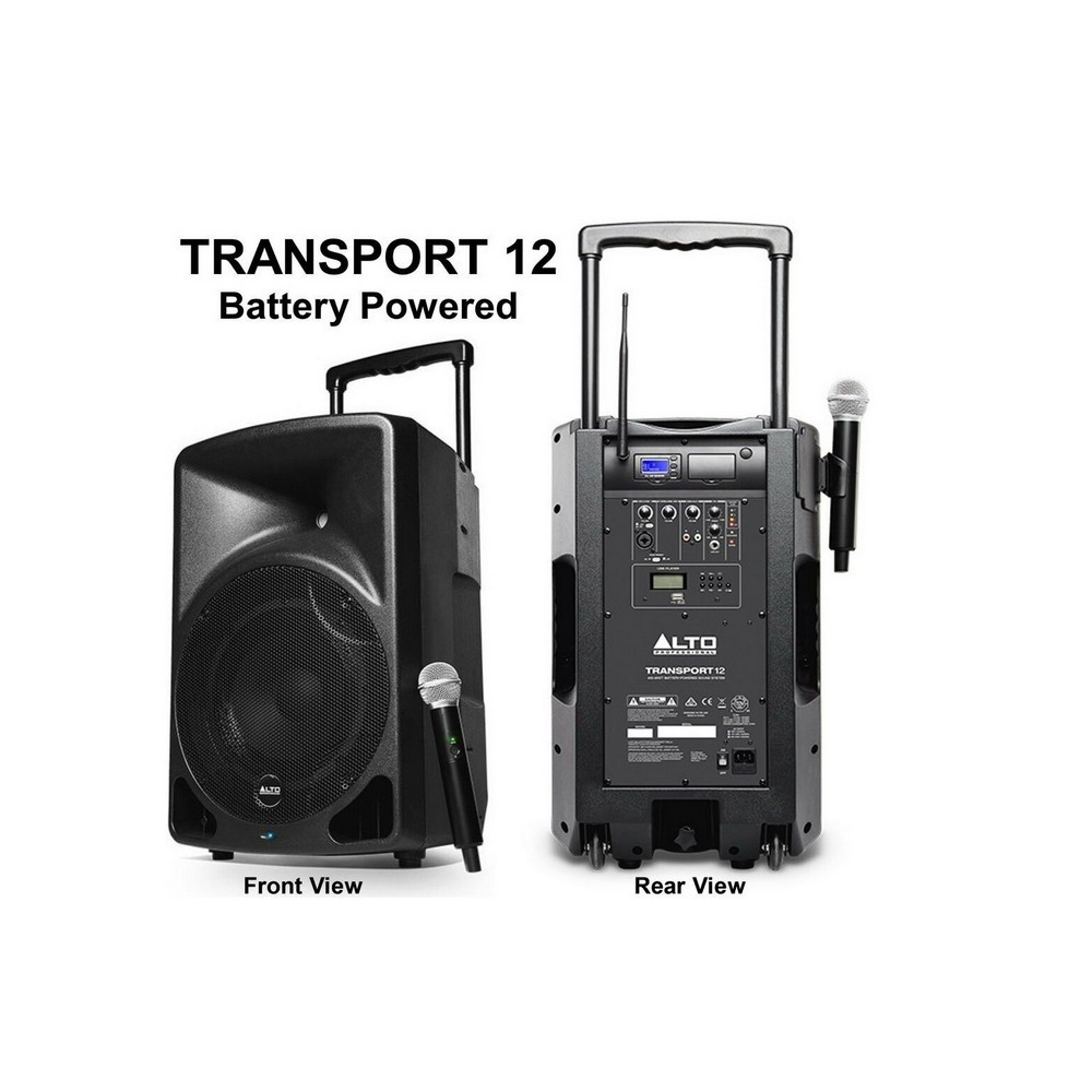 Alto TRANSPORT 12 400-Watts Battery Powered Sound System