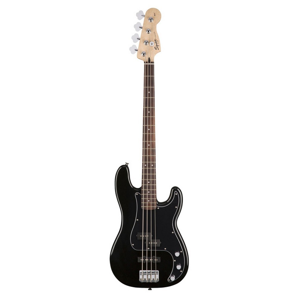 Squier by Fender Affinity Series Precision Bass PJ Pack LRL Black Gig Bag Rumble 15 - 230V EU