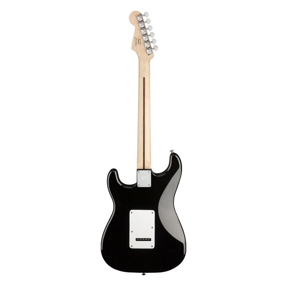 Squier by Fender Stratocaster Pack LRL Black Gig Bag 10G - 230V EU
