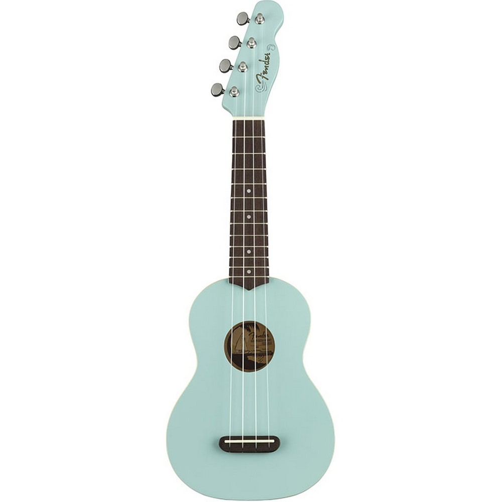 Fender Venice Soprano Ukulele (Daphne Blue)