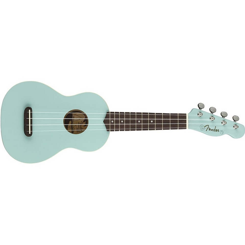 Fender Venice Soprano Ukulele (Daphne Blue)