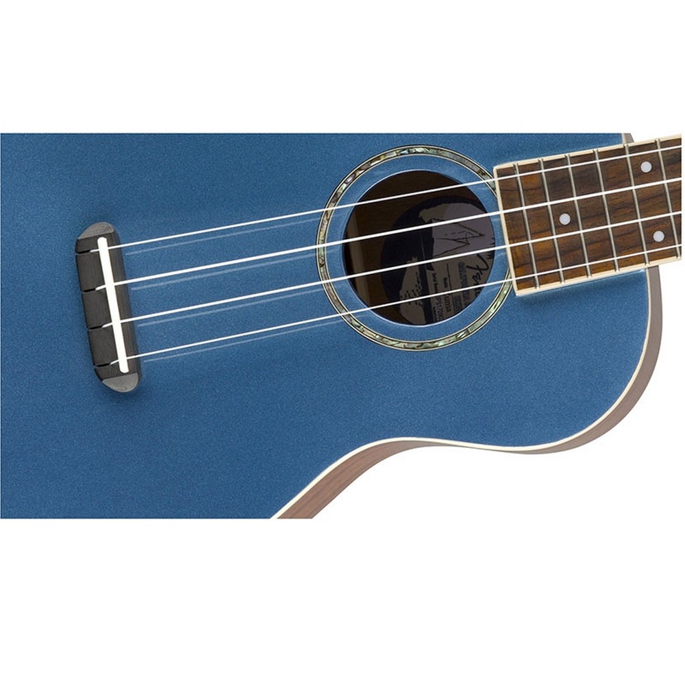 Fender Zuma Classic Lake Placid Blue Ukulele