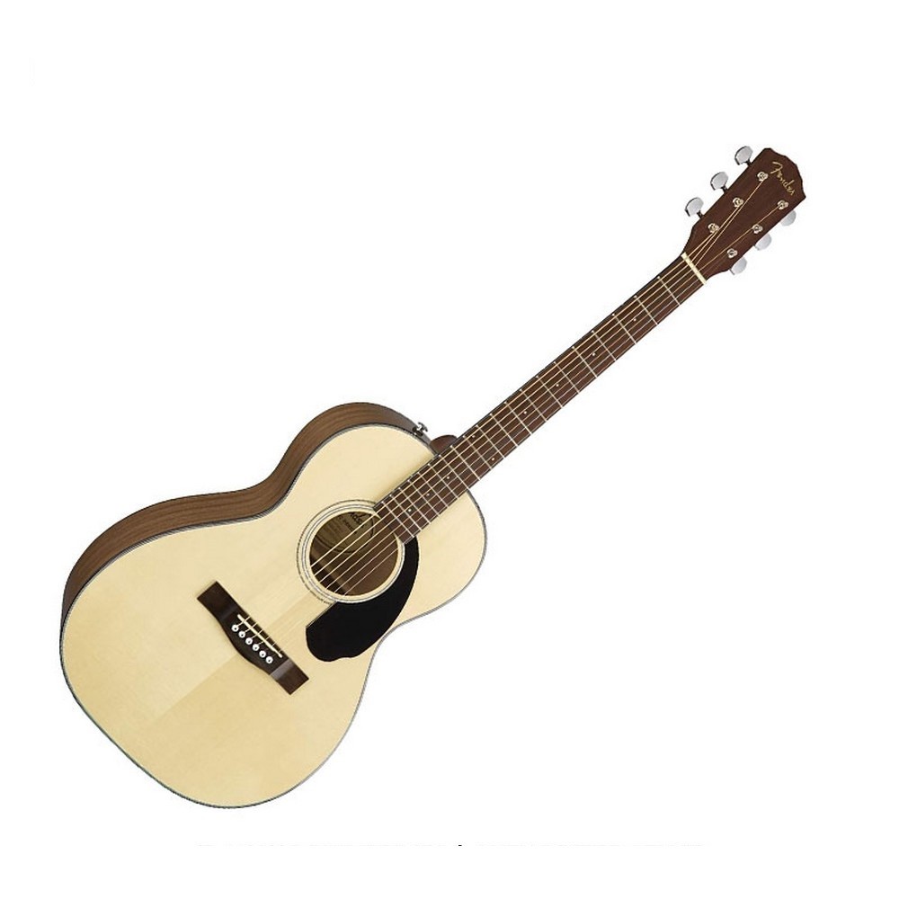 Fender CP-60S Parlor Acoustic Guitar - Natural (970120021)