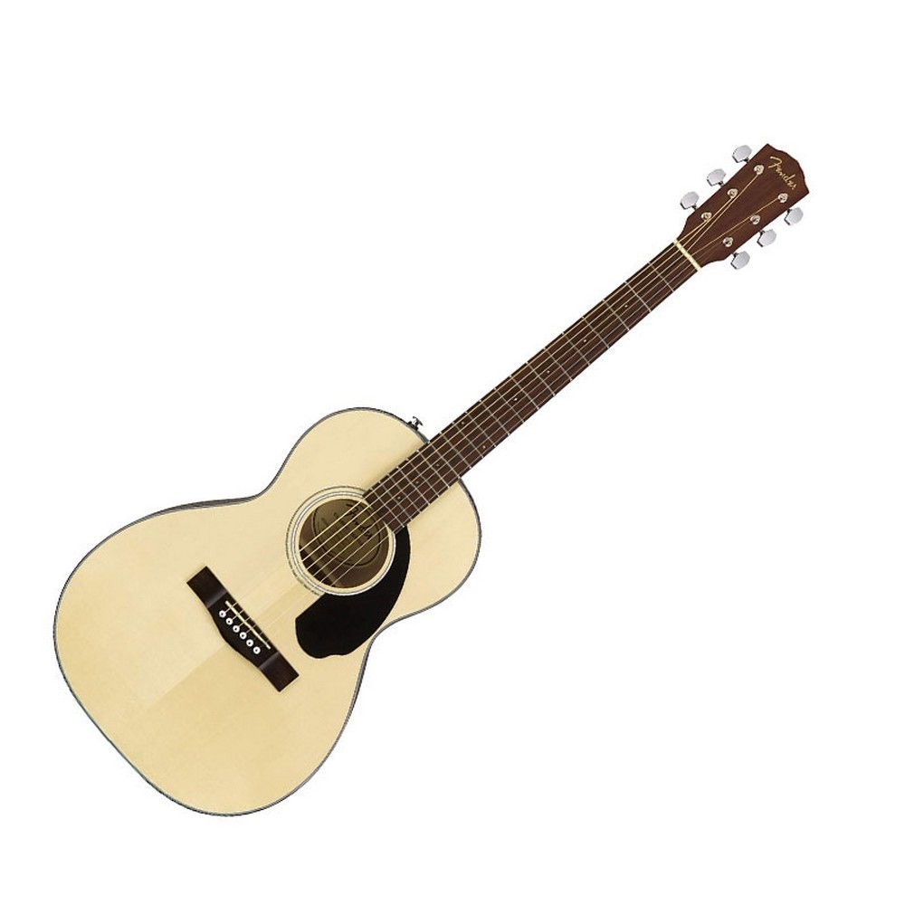 Fender CP-60S Parlor Acoustic Guitar - Natural (970120021)