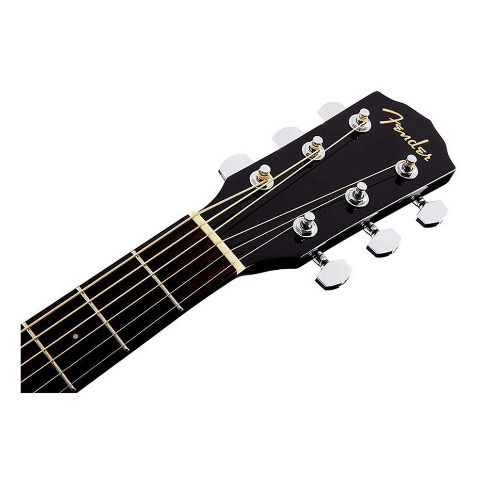 Fender CD-60SCE (970113006) Dreadnought Acoustic Guitar (Black)